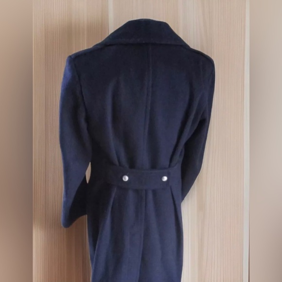 Mens Trench Coat M Mitin Antimite Definitif Paulhan Fils Montpellier French Wool - Picture 9 of 12